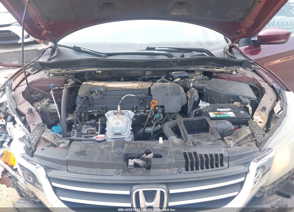 2013 HONDA ACCORD VIN: 1HGCR2F58DA128277