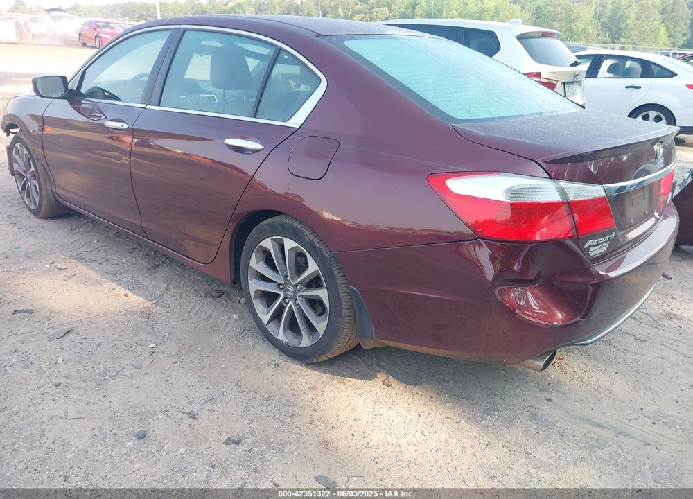 2013 HONDA ACCORD VIN: 1HGCR2F58DA128277