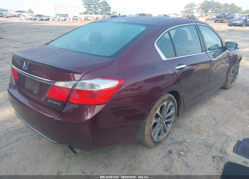 2013 HONDA ACCORD VIN: 1HGCR2F58DA128277