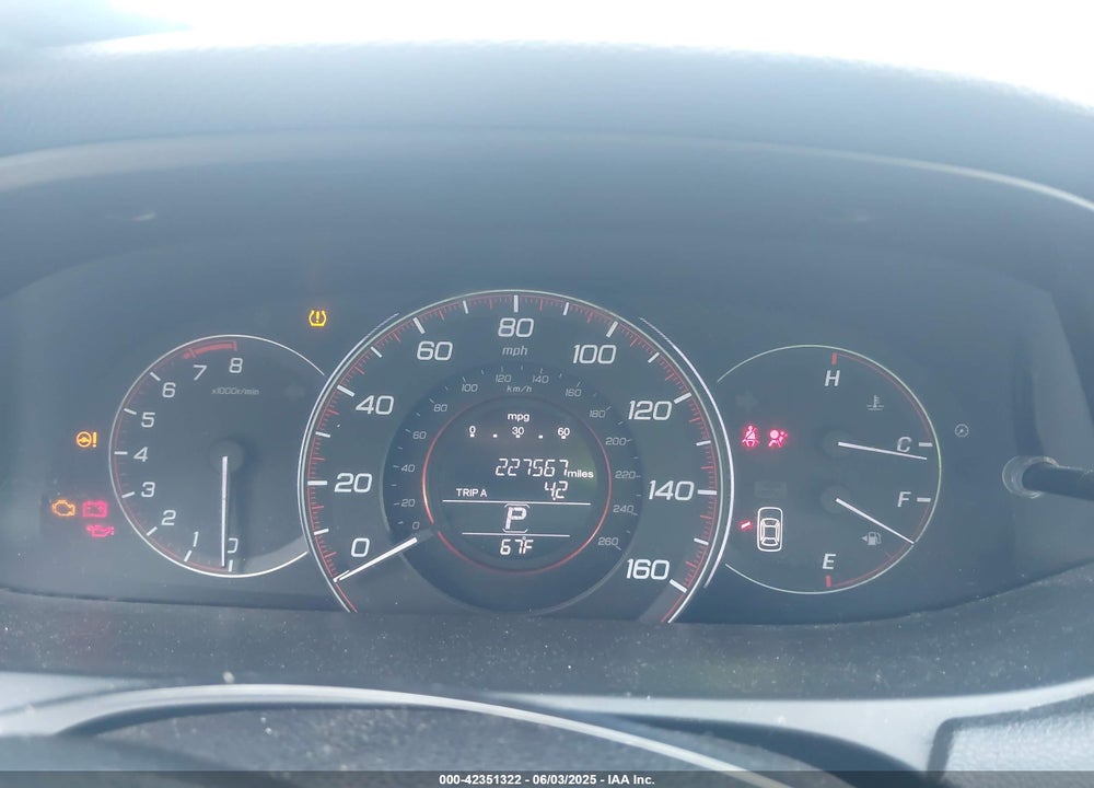 2013 HONDA ACCORD VIN: 1HGCR2F58DA128277