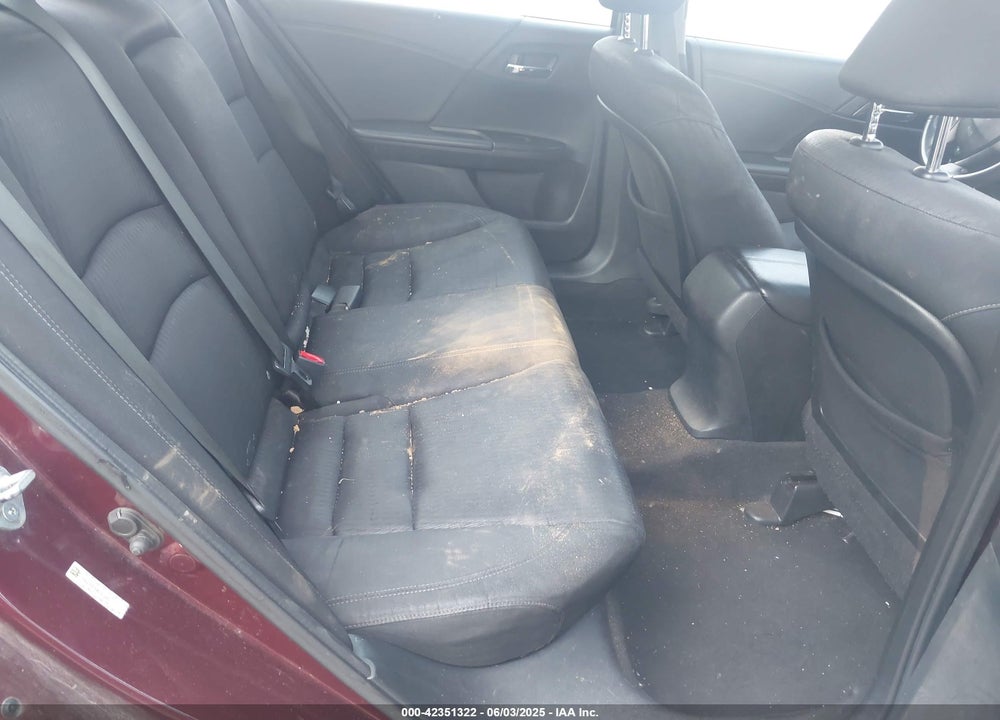 2013 HONDA ACCORD VIN: 1HGCR2F58DA128277