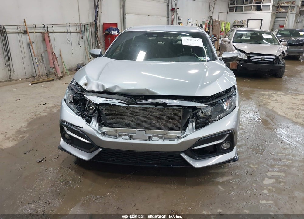 2021 HONDA CIVIC VIN: SHHFK7H48MU410927