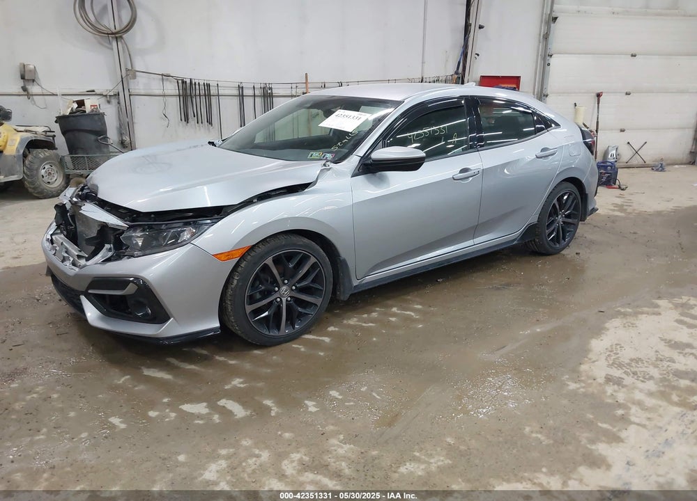 2021 HONDA CIVIC VIN: SHHFK7H48MU410927