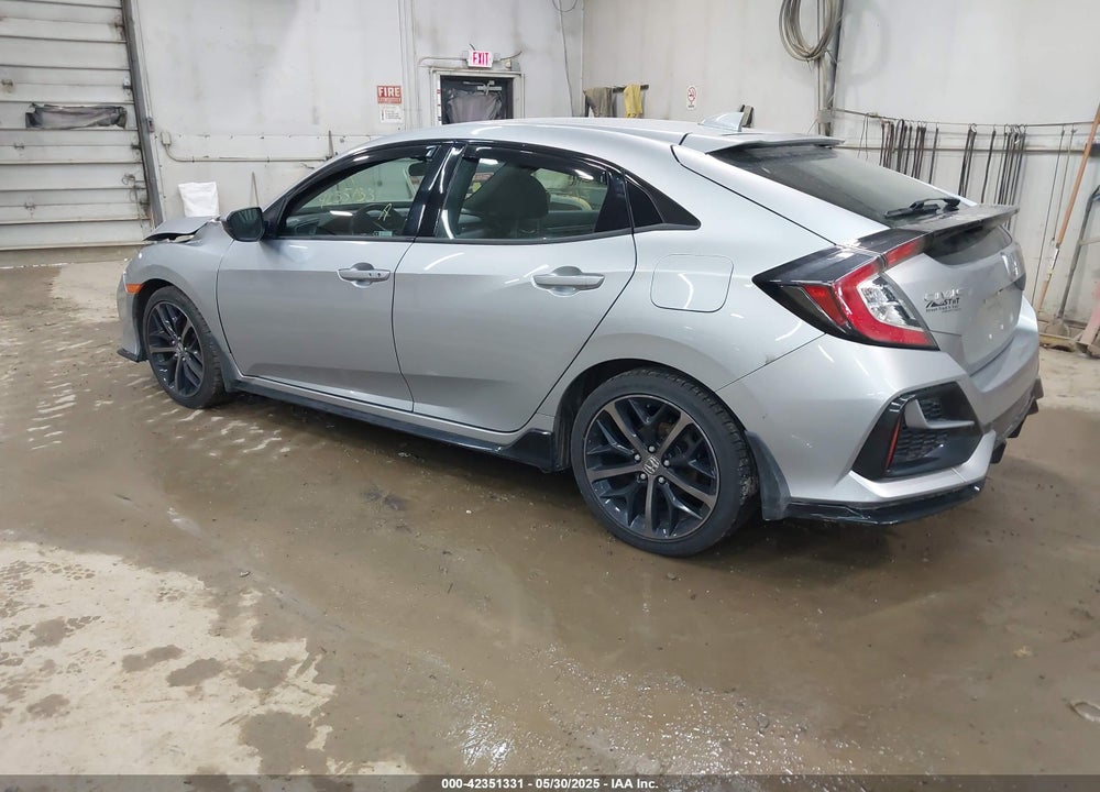 2021 HONDA CIVIC VIN: SHHFK7H48MU410927