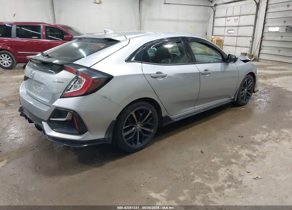 2021 HONDA CIVIC VIN: SHHFK7H48MU410927