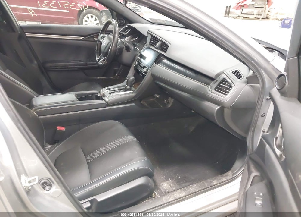 2021 HONDA CIVIC VIN: SHHFK7H48MU410927