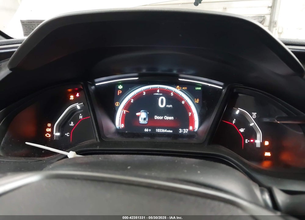2021 HONDA CIVIC VIN: SHHFK7H48MU410927