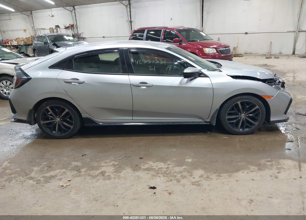 2021 HONDA CIVIC VIN: SHHFK7H48MU410927