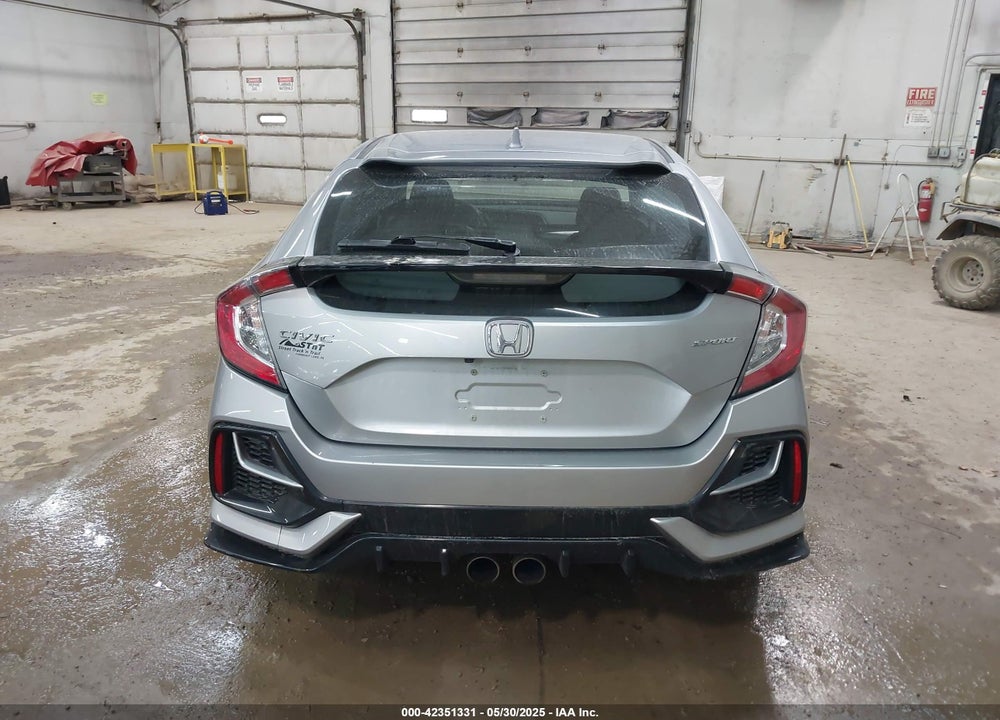 2021 HONDA CIVIC VIN: SHHFK7H48MU410927