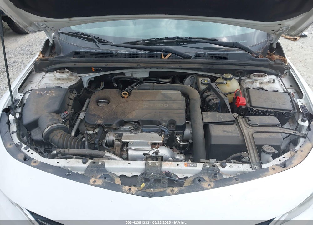 2016 CHEVROLET MALIBU VIN: 1G1ZE5ST9GF291269