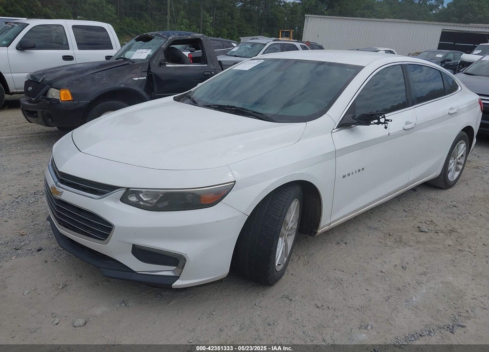 2016 CHEVROLET MALIBU VIN: 1G1ZE5ST9GF291269