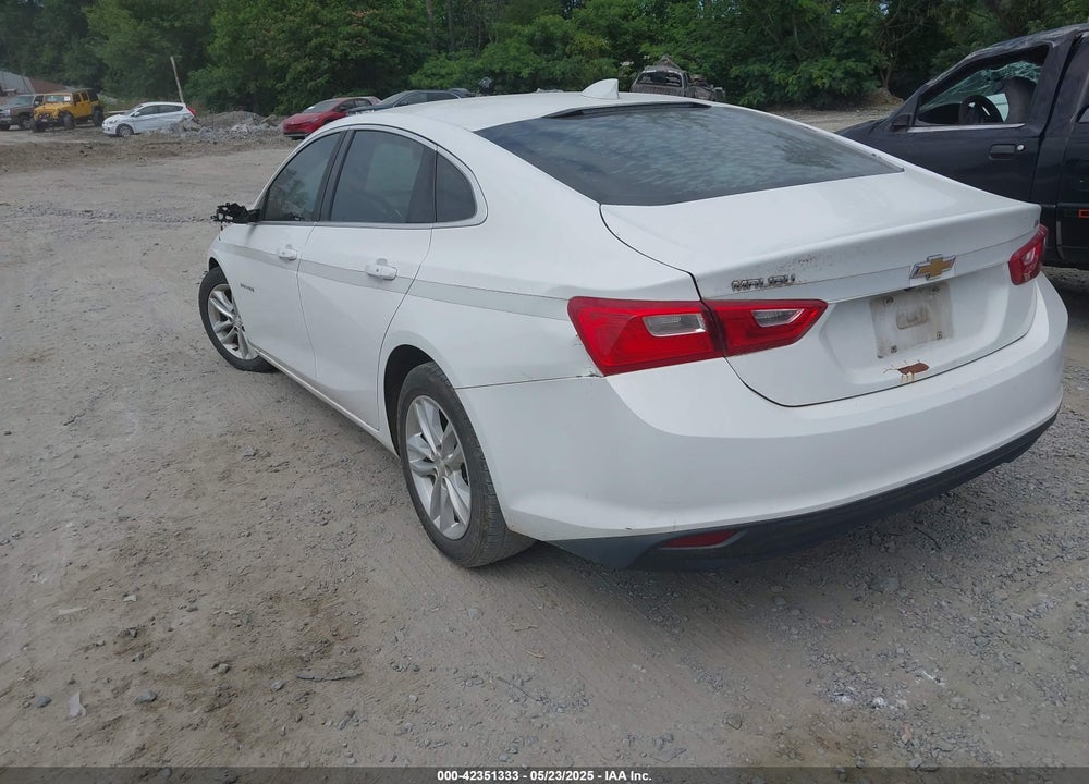 2016 CHEVROLET MALIBU VIN: 1G1ZE5ST9GF291269
