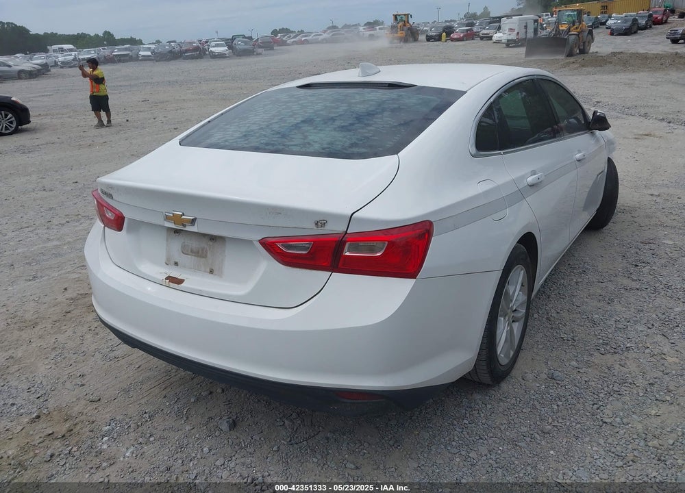 2016 CHEVROLET MALIBU VIN: 1G1ZE5ST9GF291269