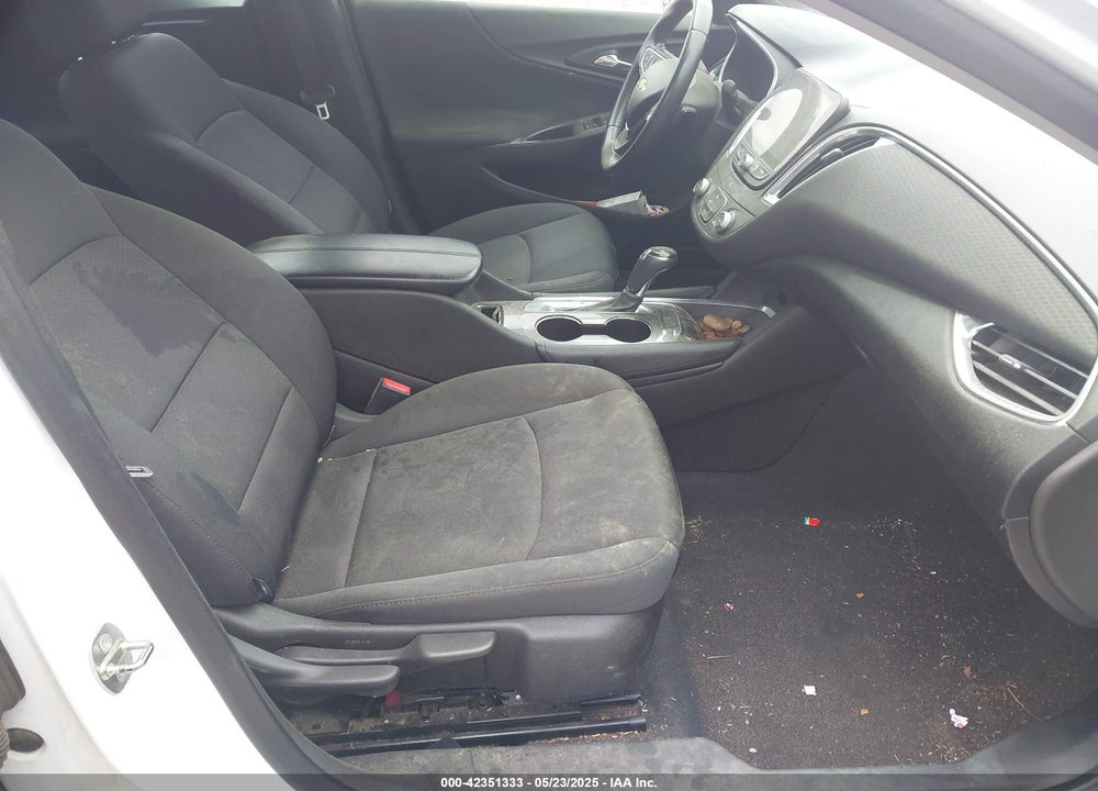 2016 CHEVROLET MALIBU VIN: 1G1ZE5ST9GF291269