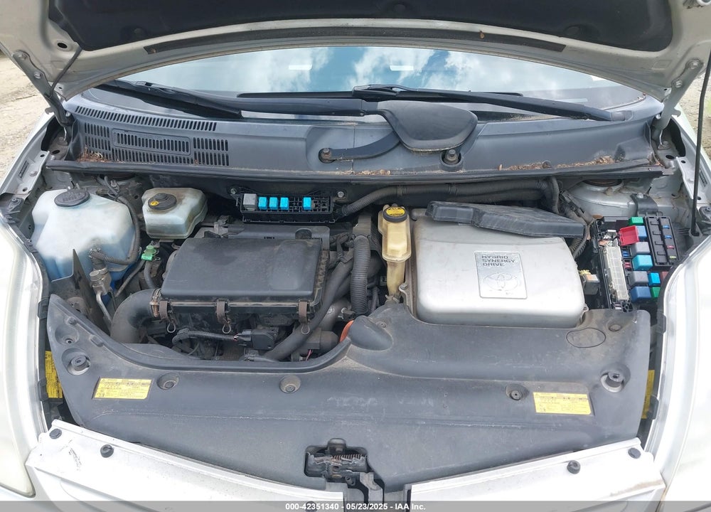 2005 TOYOTA PRIUS VIN: JTDKB20U953016544