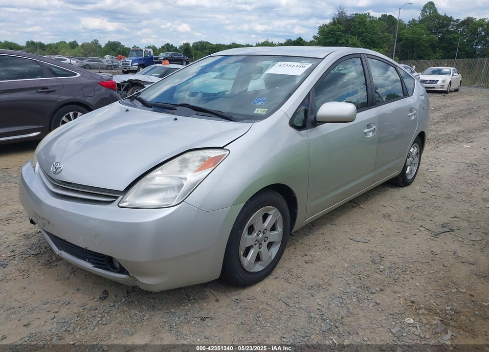 2005 TOYOTA PRIUS VIN: JTDKB20U953016544