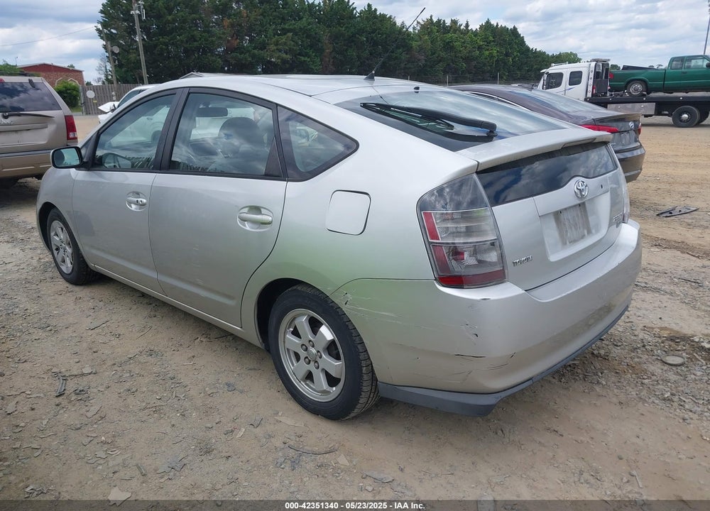 2005 TOYOTA PRIUS VIN: JTDKB20U953016544