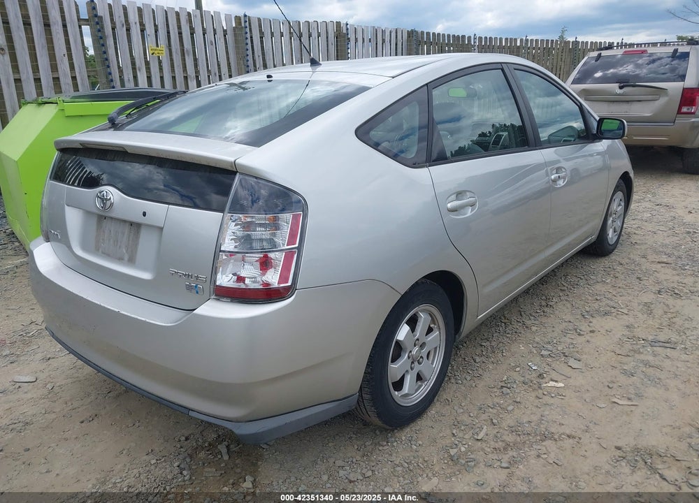 2005 TOYOTA PRIUS VIN: JTDKB20U953016544
