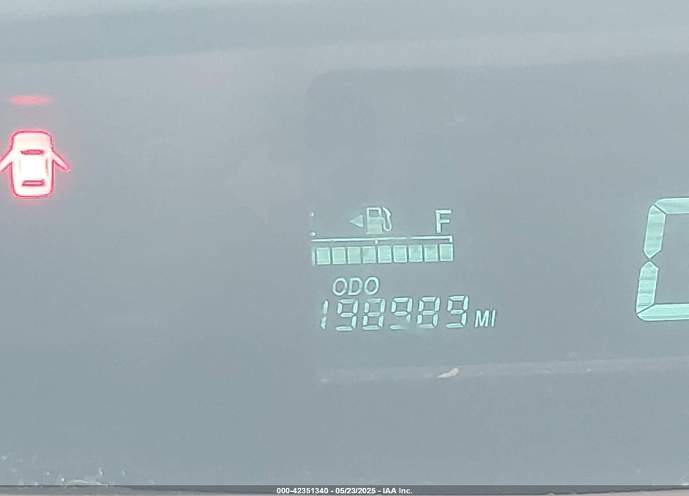 2005 TOYOTA PRIUS VIN: JTDKB20U953016544