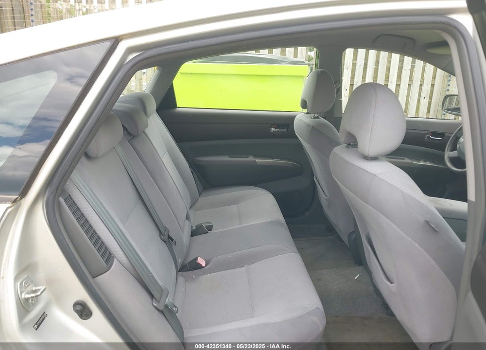2005 TOYOTA PRIUS VIN: JTDKB20U953016544