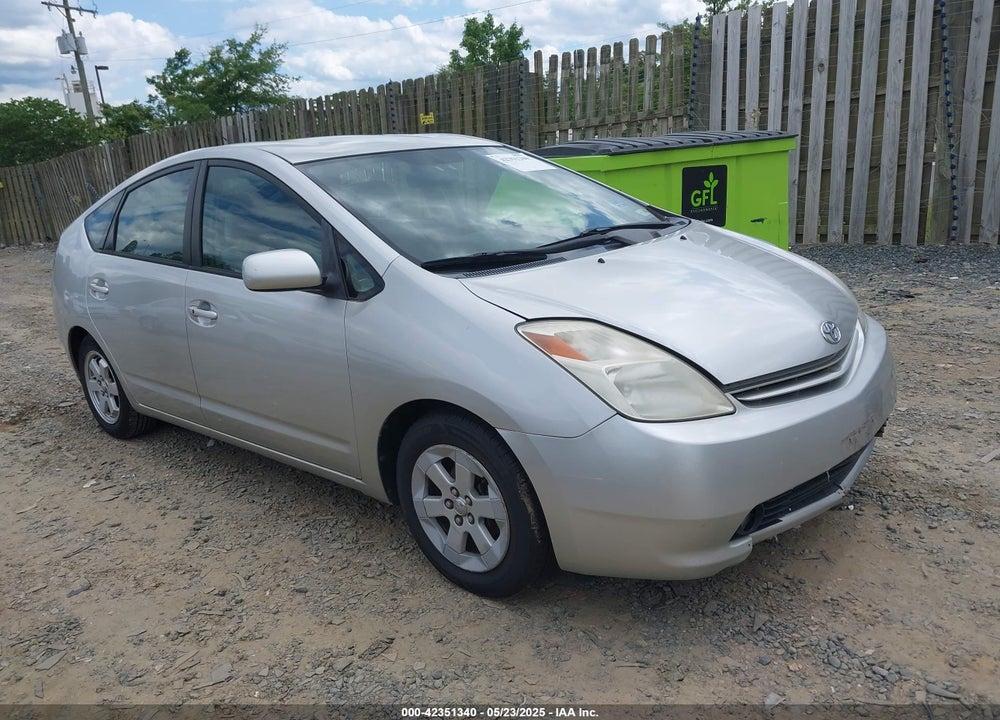 2005 TOYOTA PRIUS VIN: JTDKB20U953016544