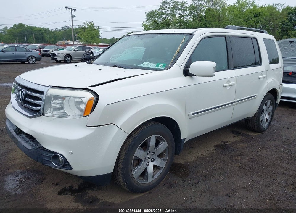 2015 HONDA PILOT VIN: 5FNYF4H99FB013139