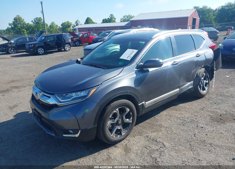 2018 HONDA CR-V VIN: 5J6RW2H93JL004834
