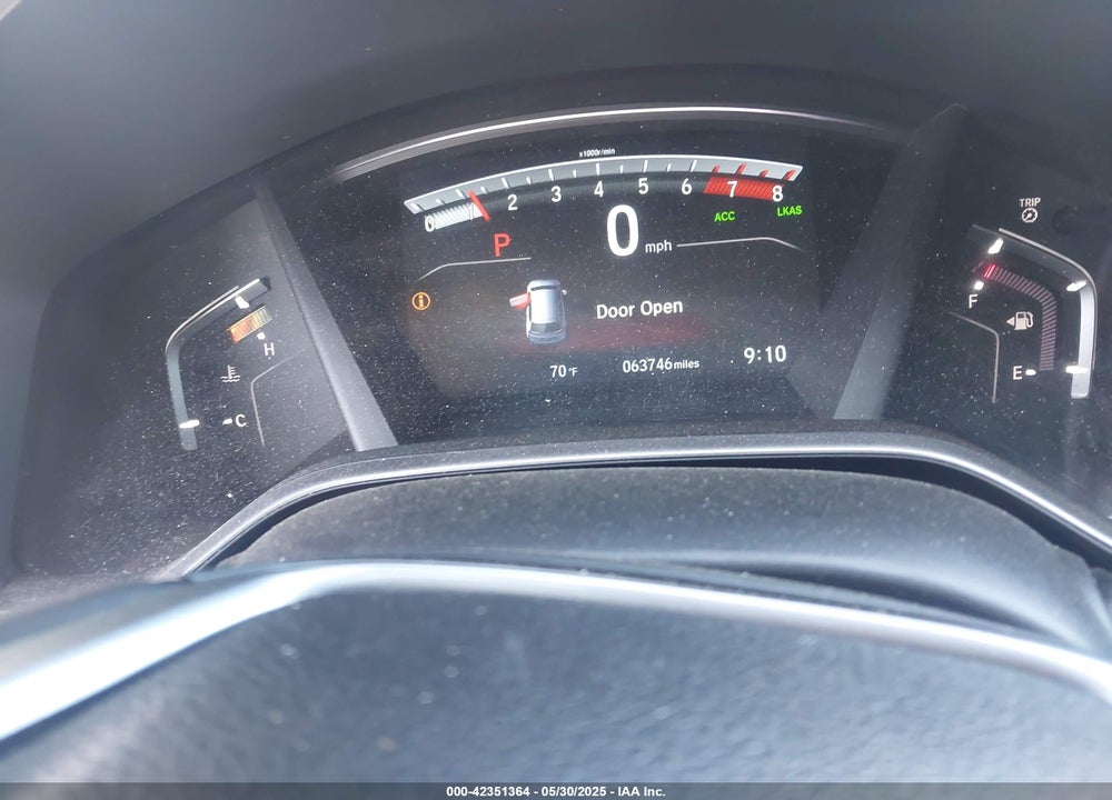 2018 HONDA CR-V VIN: 5J6RW2H93JL004834
