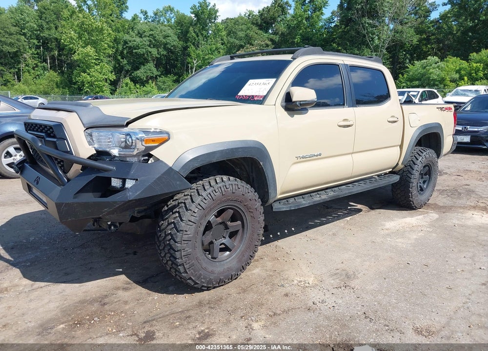 2017 TOYOTA TACOMA TRD OFF ROAD VIN: 5TFCZ5AN0HX054041
