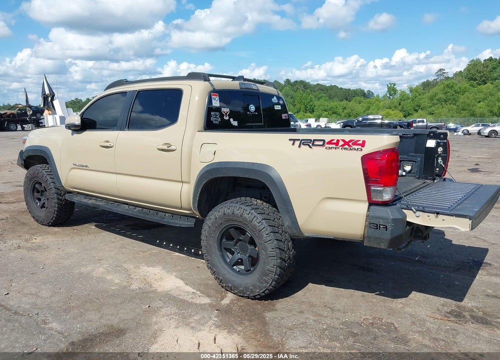 2017 TOYOTA TACOMA TRD OFF ROAD VIN: 5TFCZ5AN0HX054041