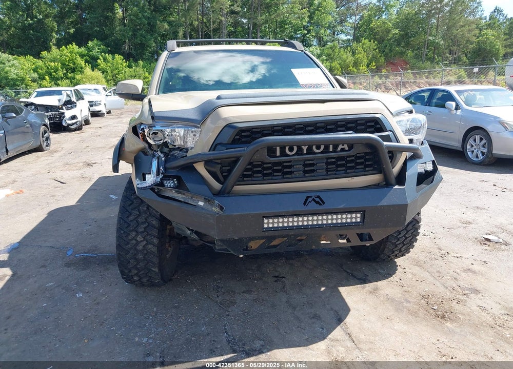 2017 TOYOTA TACOMA TRD OFF ROAD VIN: 5TFCZ5AN0HX054041