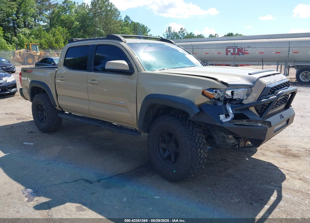 2017 TOYOTA TACOMA TRD OFF ROAD VIN: 5TFCZ5AN0HX054041