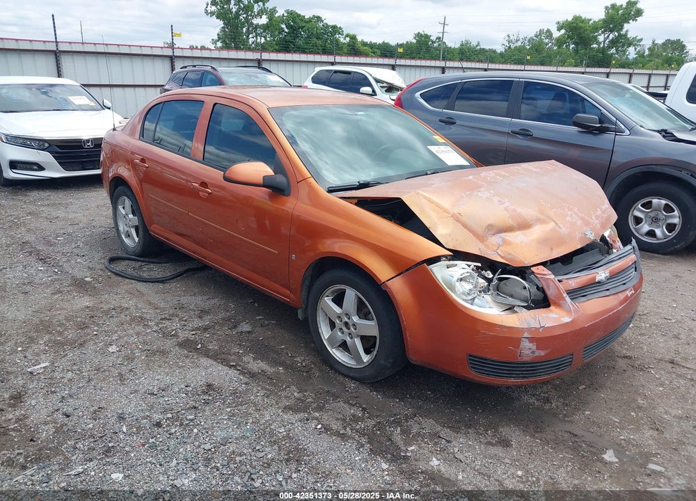2007 CHEVROLET COBALT LT VIN: 1G1AL55F477292137