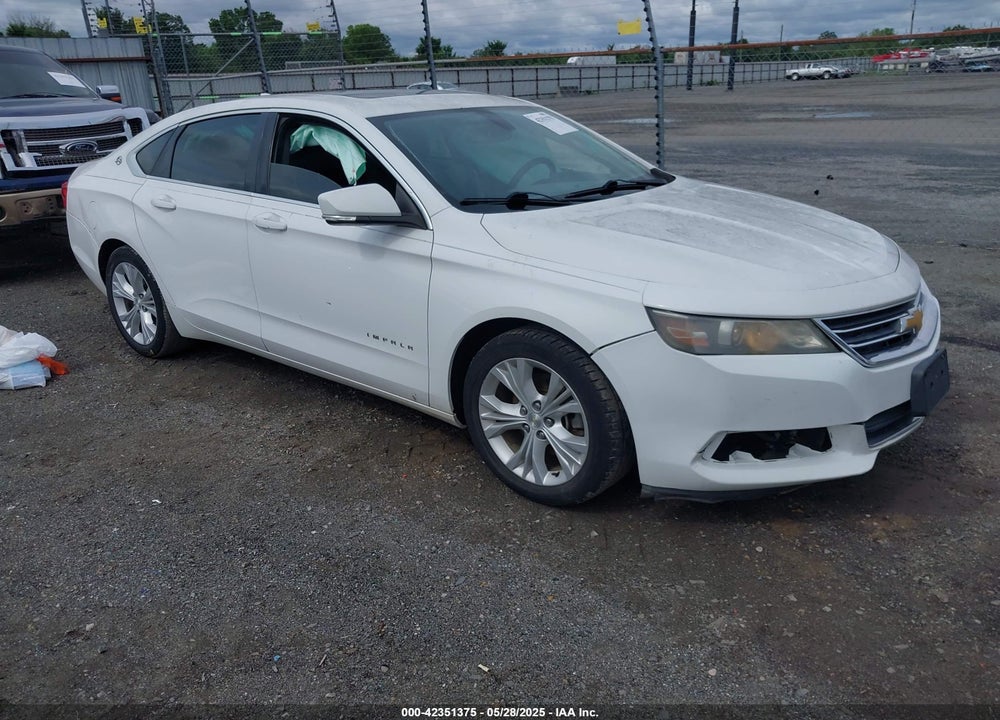 2014 CHEVROLET IMPALA 1LT VIN: 1G1115SL6EU113160