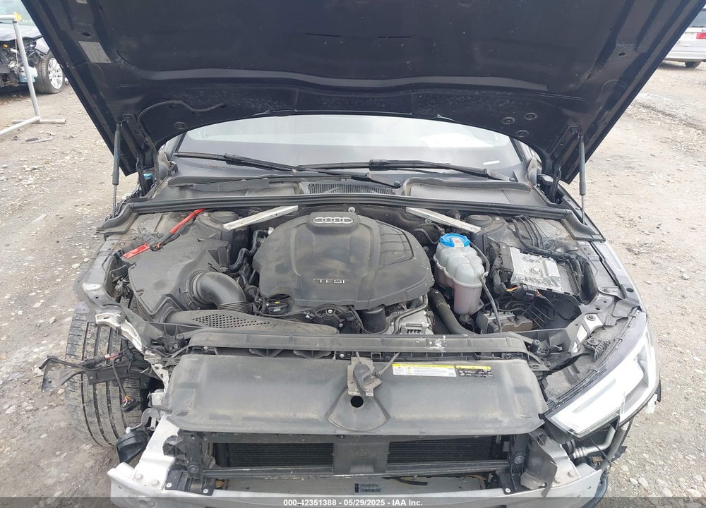 2018 AUDI A4 VIN: WAUENAF43JA166531