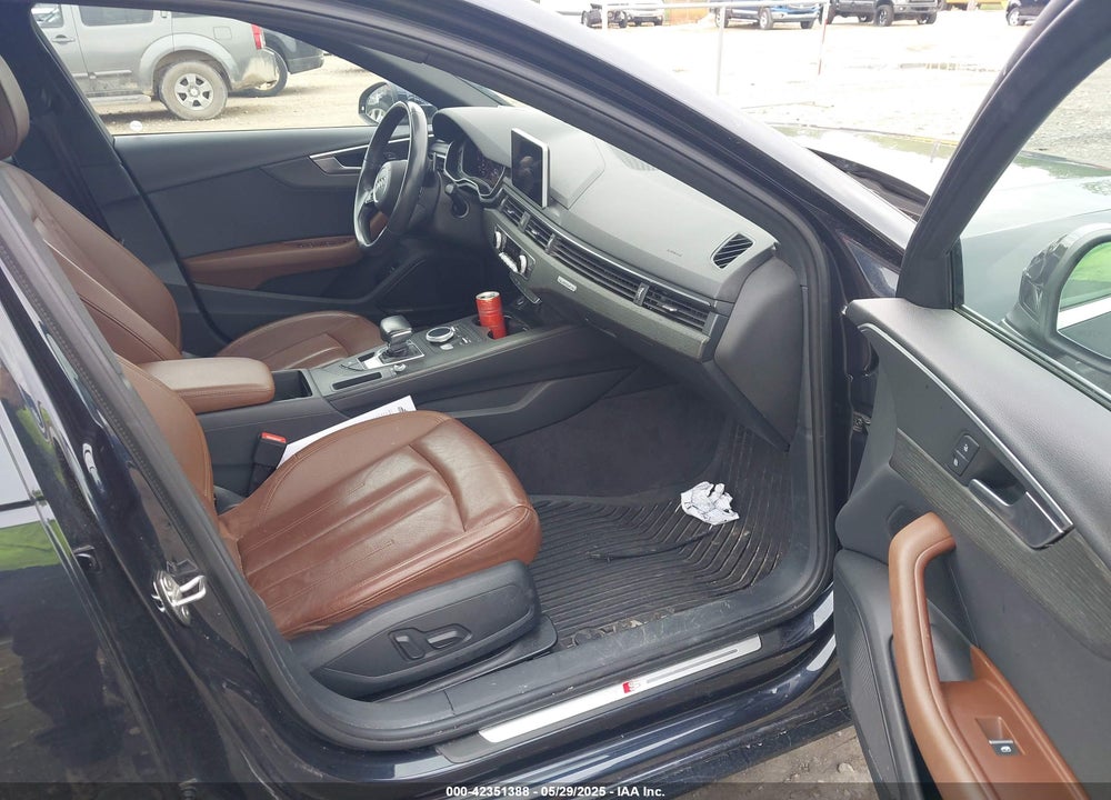2018 AUDI A4 VIN: WAUENAF43JA166531