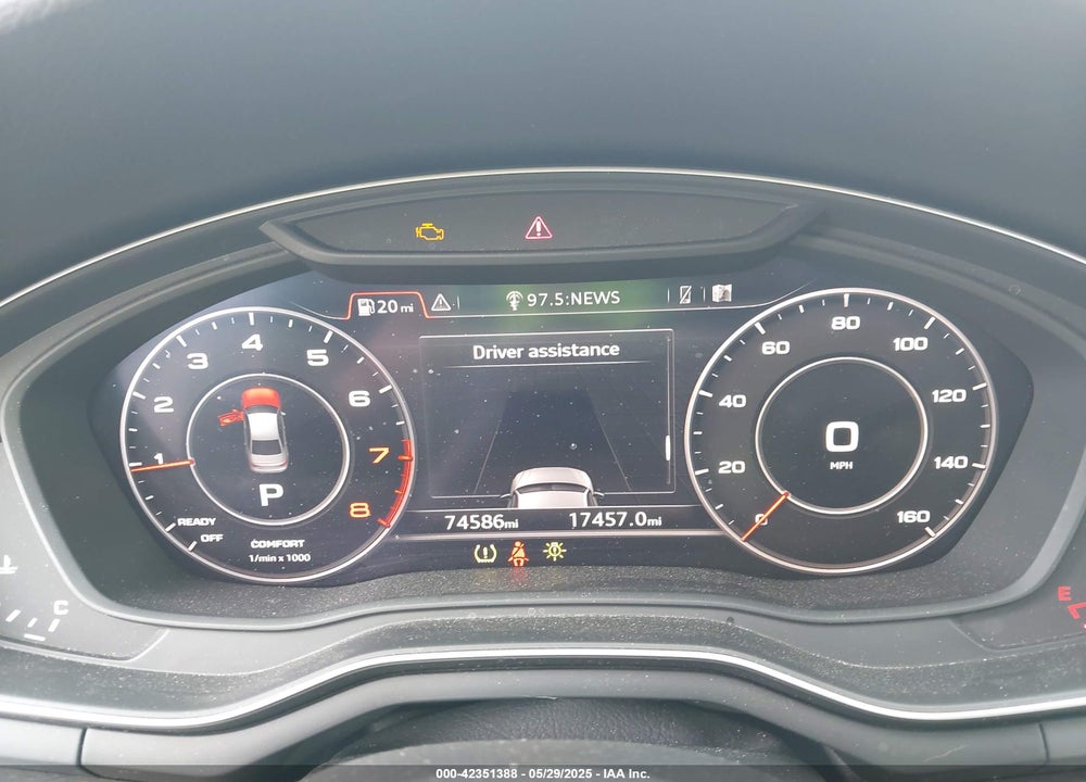 2018 AUDI A4 VIN: WAUENAF43JA166531