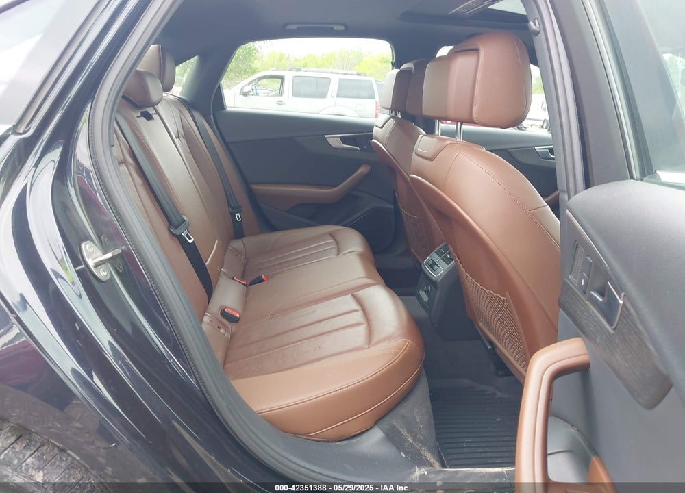 2018 AUDI A4 VIN: WAUENAF43JA166531