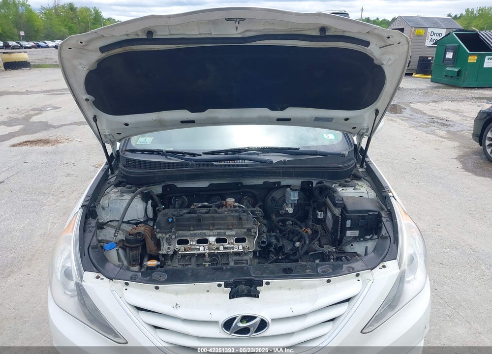 2012 HYUNDAI SONATA VIN: 5NPEB4AC4CH402871