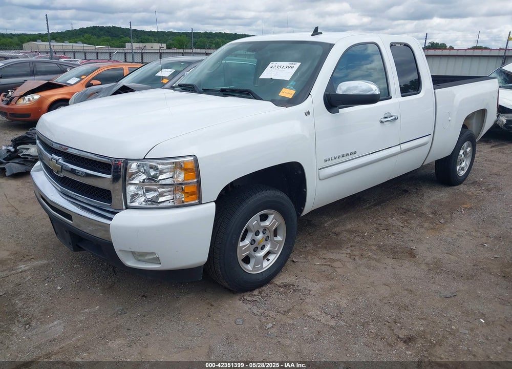 2009 CHEVROLET SILVERADO 1500 VIN: 1GCEC29J89Z291876