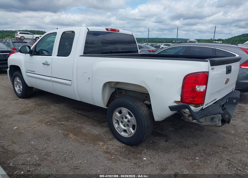 2009 CHEVROLET SILVERADO 1500 VIN: 1GCEC29J89Z291876