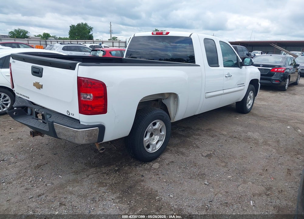 2009 CHEVROLET SILVERADO 1500 VIN: 1GCEC29J89Z291876