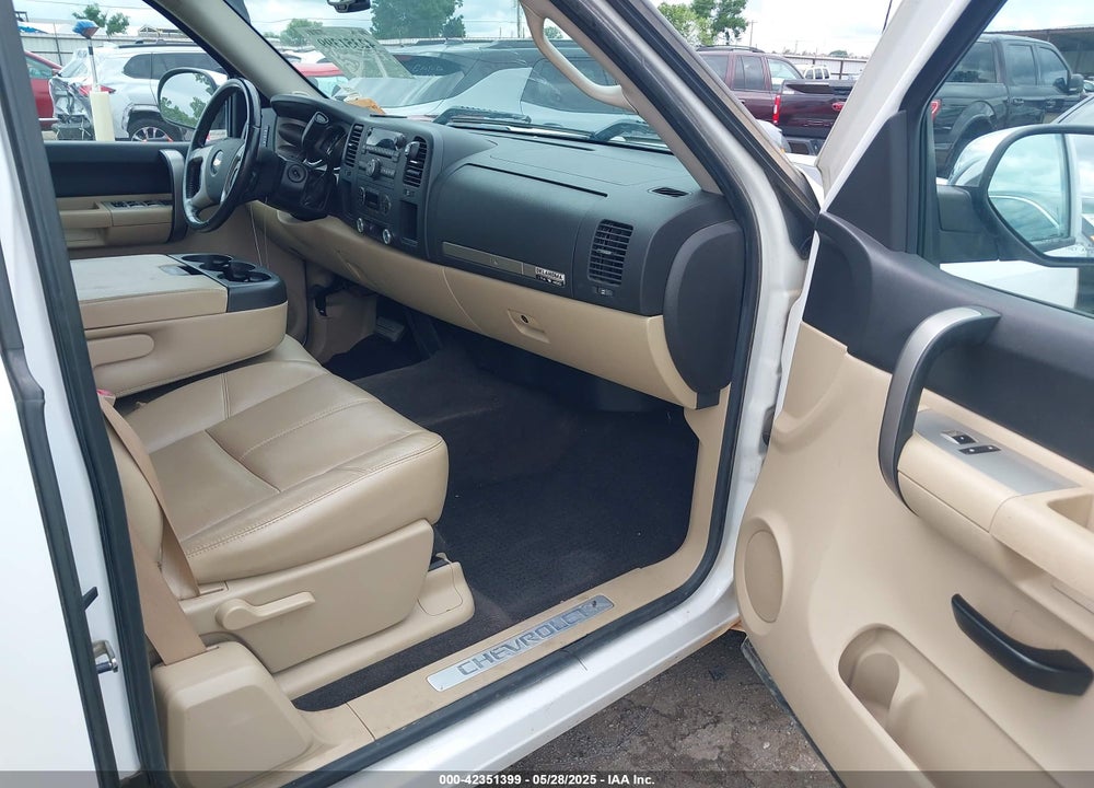 2009 CHEVROLET SILVERADO 1500 VIN: 1GCEC29J89Z291876