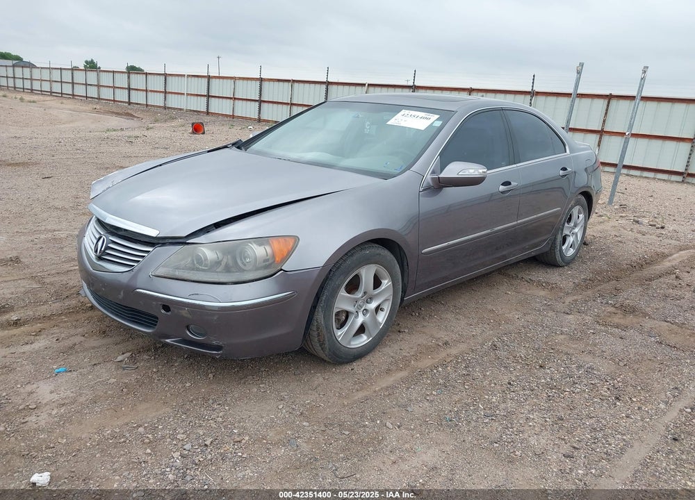 2006 ACURA RL VIN: JH4KB16526C006190