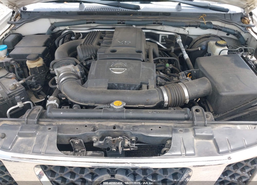 2008 NISSAN FRONTIER SE VIN: 1N6AD07U48C443230