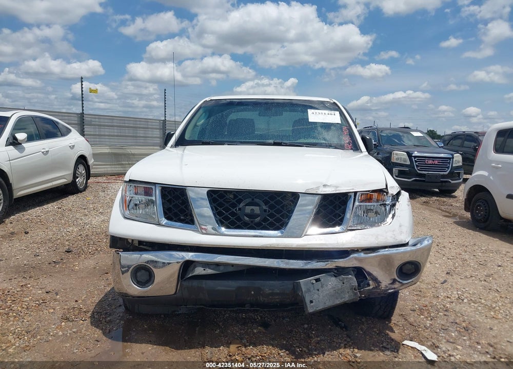 2008 NISSAN FRONTIER SE VIN: 1N6AD07U48C443230