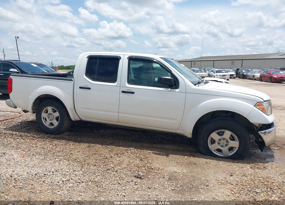 2008 NISSAN FRONTIER SE VIN: 1N6AD07U48C443230