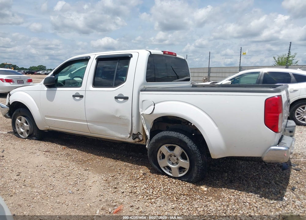 2008 NISSAN FRONTIER SE VIN: 1N6AD07U48C443230