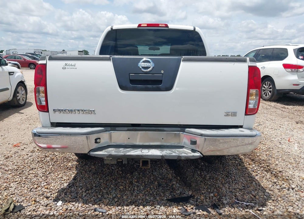 2008 NISSAN FRONTIER SE VIN: 1N6AD07U48C443230