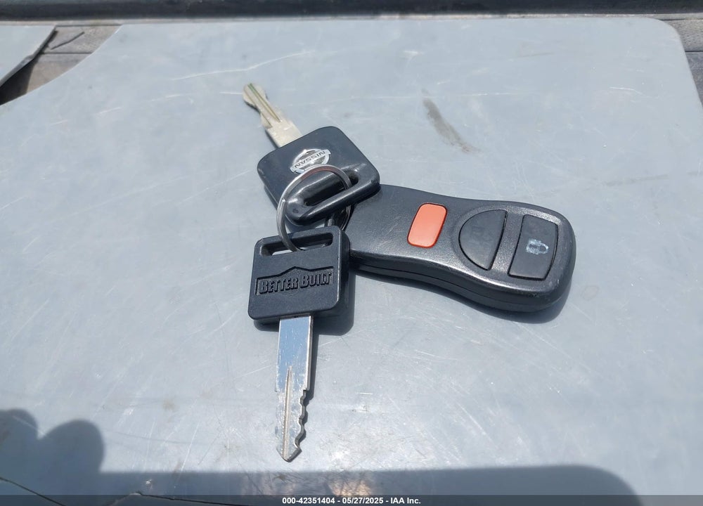2008 NISSAN FRONTIER SE VIN: 1N6AD07U48C443230